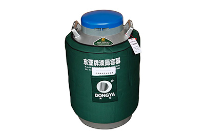 東亞儲(chǔ)存型液氮罐YDS-35-125方提桶大口徑規(guī)格、產(chǎn)品